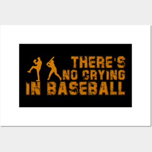 No Crying In Baseball 2403 Posters and Art